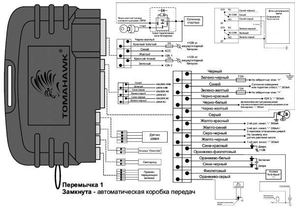 Особенности автосигнализации tomahawk: инструкция по установке и использованию, 3 преимущества охранных систем