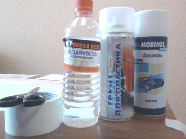 Особенности покраски пластиковых элементов автомобиля: 3 основных этапа и советы