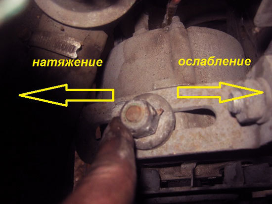 Особенности замены генератора на ваз-2114: 8 последовательных шагов