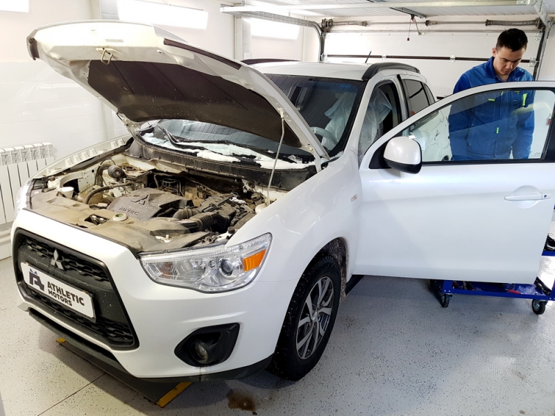 Ответ специалиста, как выбрать моторное масло для двигателя mitsubishi asx