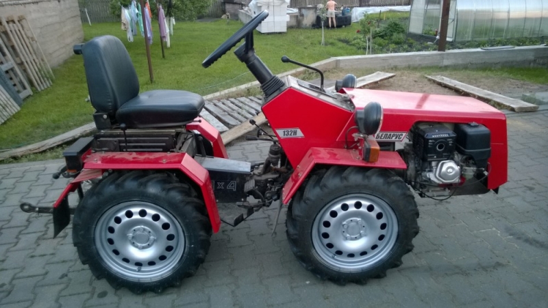 Отзывы владельцев belarus 132н (мтз)