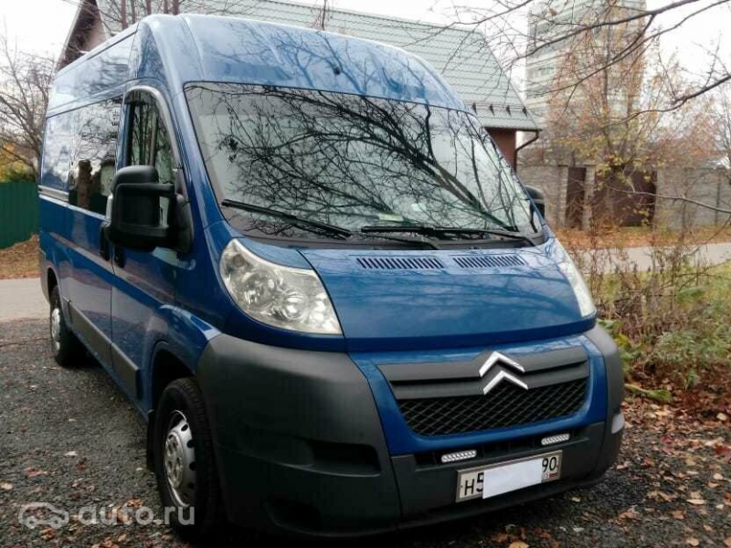 Отзывы владельцев citroen jumper