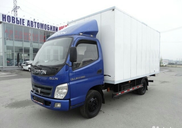 Отзывы владельцев foton aumark