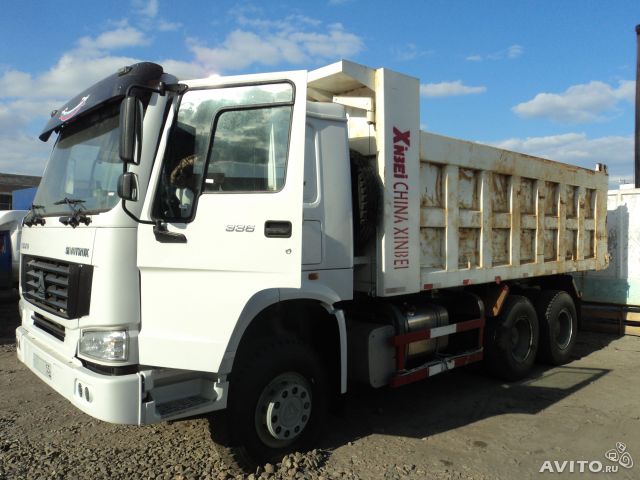 Отзывы владельцев howo 6×6 (бортовой/шасси)