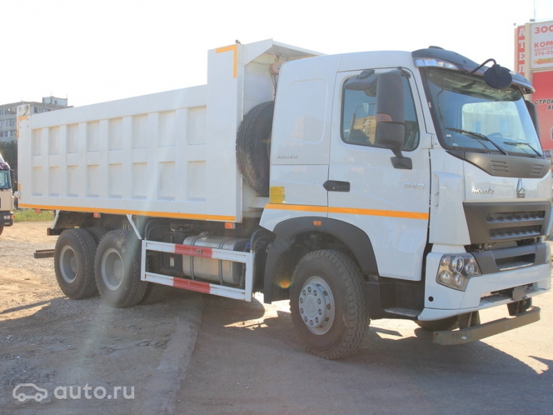 Отзывы владельцев howo 6×6 (самосвал)