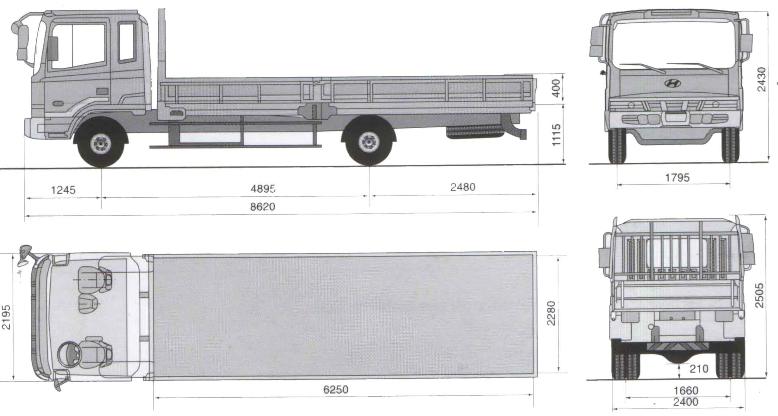 Отзывы владельцев hyundai hd120 (шасси/борт)