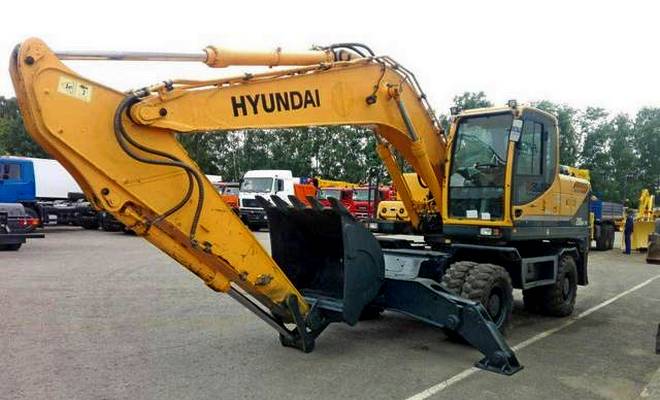 Отзывы владельцев hyundai r210w-9s