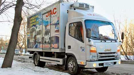 Отзывы владельцев jac n56