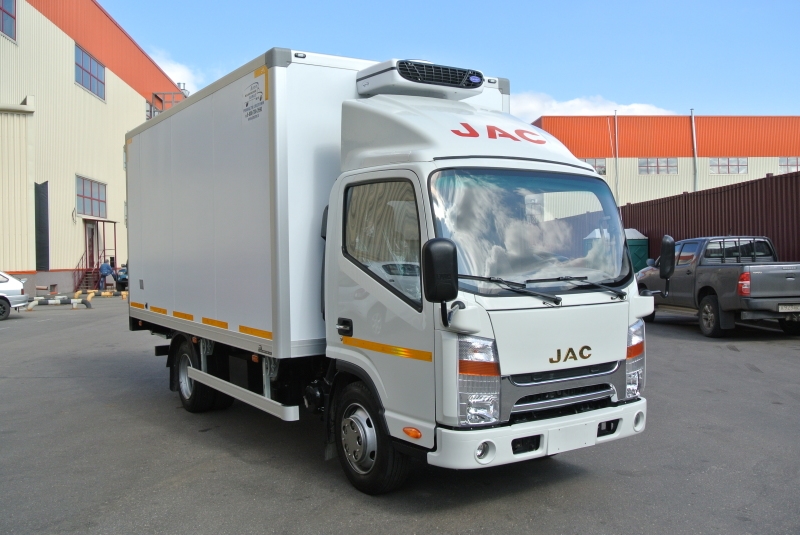 Отзывы владельцев jac n56