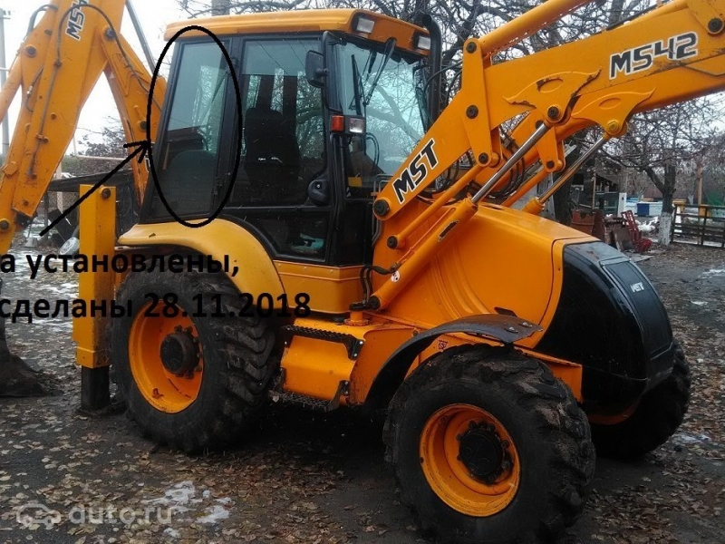 Отзывы владельцев jcb 3cx