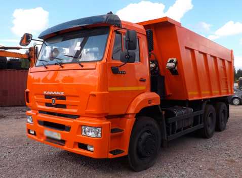 Отзывы владельцев камаз-6520-61 (самосвал)