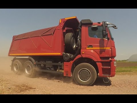 Отзывы владельцев камаз-6520-61 (самосвал)