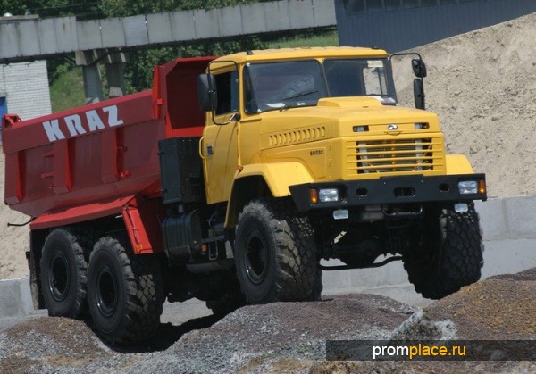 Отзывы владельцев краз-65032-056