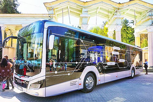Отзывы владельцев man lion’s city с (le)