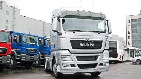 Отзывы владельцев man tga 4×2 (тягач)
