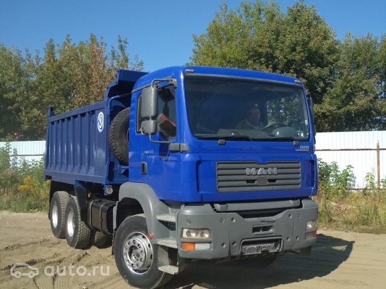 Отзывы владельцев man tga 6×4 (самосвал)