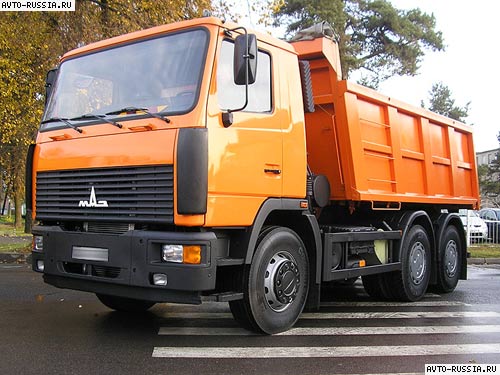 Отзывы владельцев маз-6501 (шасси)