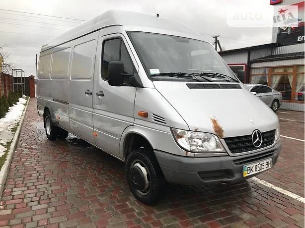 Отзывы владельцев mercedes-benz sprinter 1 chassis