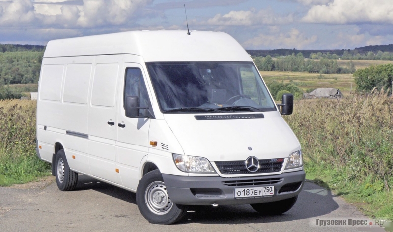 Отзывы владельцев mercedes-benz sprinter 1 chassis