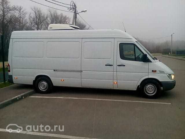Отзывы владельцев mercedes-benz sprinter 1 chassis