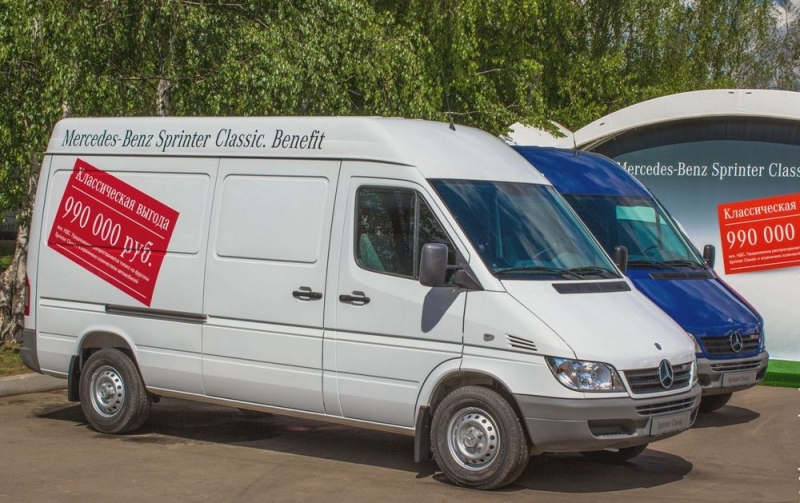 Отзывы владельцев mercedes-benz sprinter