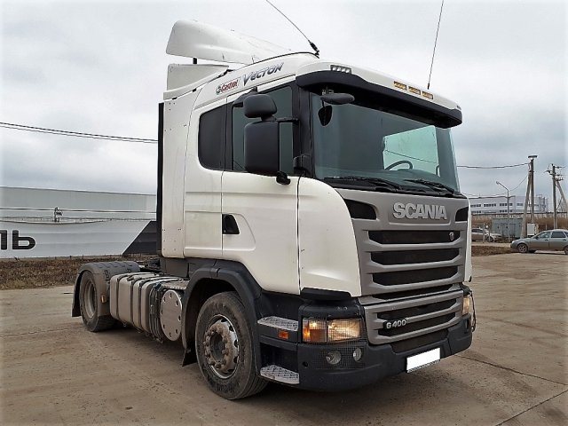 Отзывы владельцев scania g400 (тягач 4×2)