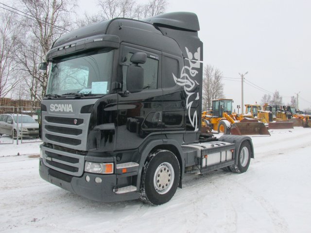 Отзывы владельцев scania g400 (тягач 4×2)