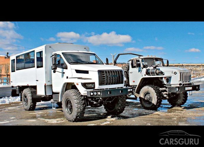 Отзывы владельцев урал-next 4×4