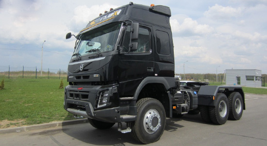 Отзывы владельцев volvo fmx 6×6 (самосвал)