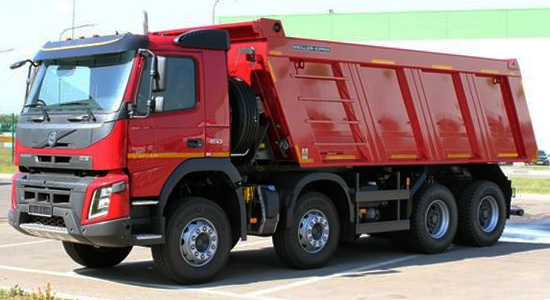 Отзывы владельцев volvo fmx 6×6 (самосвал)