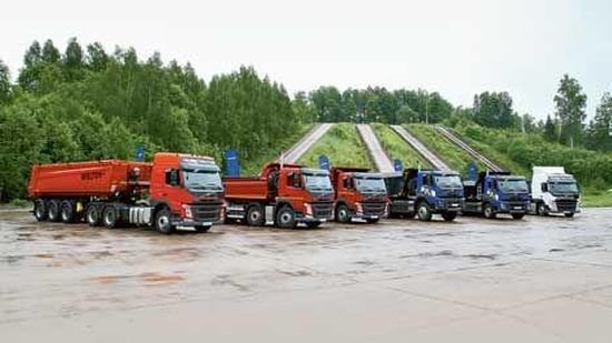 Отзывы владельцев volvo fmx 6×6 (самосвал)