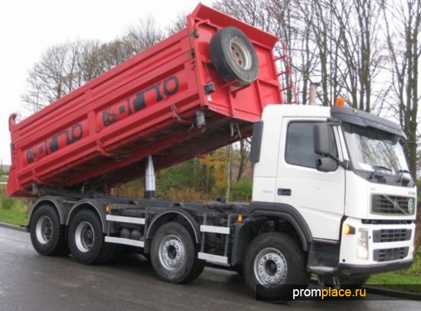 Отзывы владельцев volvo fmx 8×4 (самосвал)