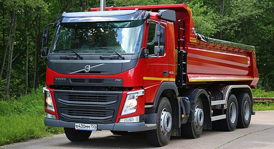 Отзывы владельцев volvo fmx 8×4 (самосвал)