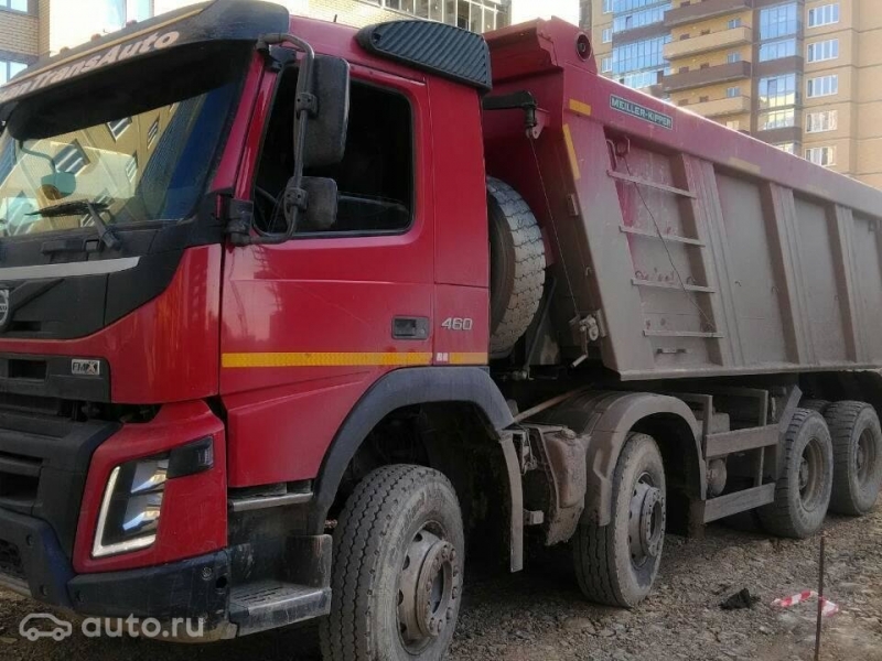 Отзывы владельцев volvo fmx 8×4 (самосвал)