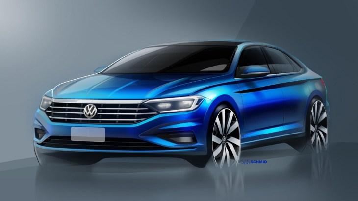 Озвучены американские цены нового volkswagen jetta