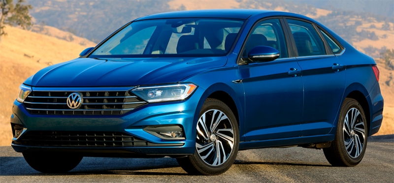 Озвучены американские цены нового volkswagen jetta