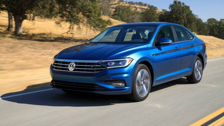 Озвучены американские цены нового volkswagen jetta
