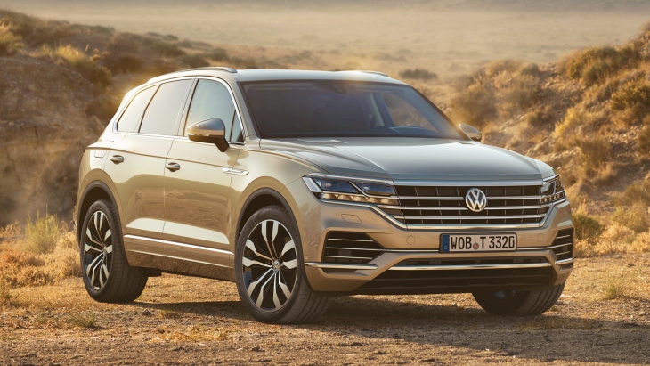 Озвучены цены нового volkswagen touareg
