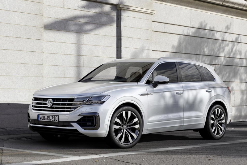 Озвучены цены нового volkswagen touareg