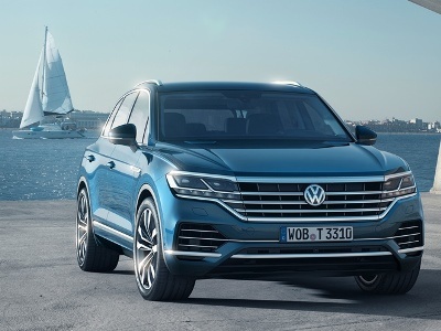 Озвучены цены нового volkswagen touareg