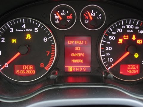 Панель приборов skoda (fabia, octavia tour и a5): описание и обозначение значков