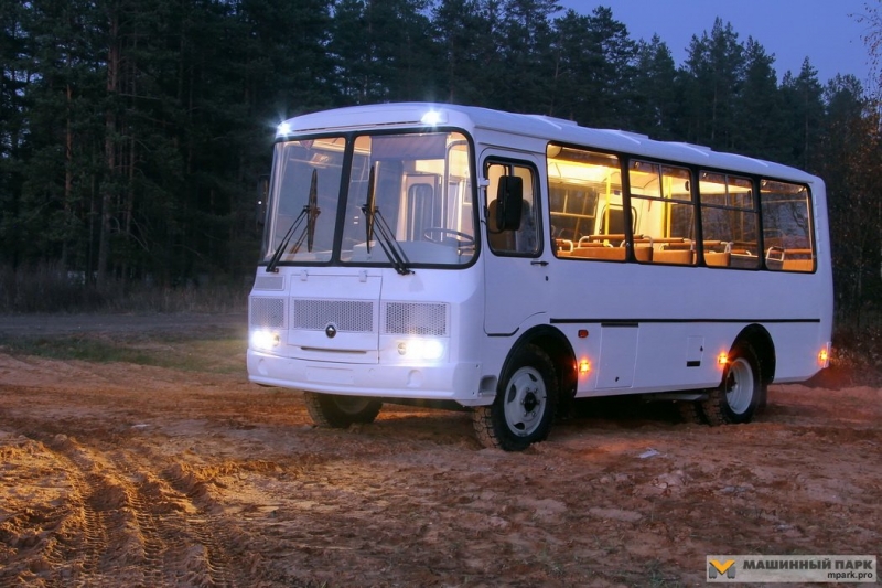 Паз-3205 (32053 и 32054…) цена и характеристики, фотографии и обзор