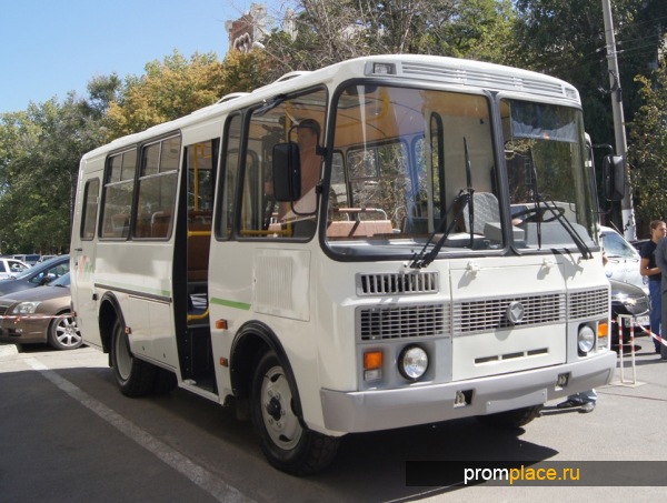 Паз-3205 (32053 и 32054…) цена и характеристики, фотографии и обзор