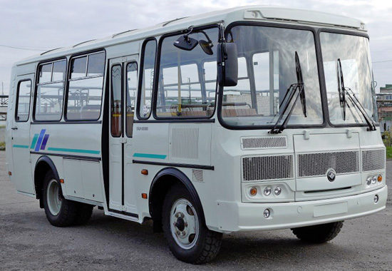 Паз-3205 (32053 и 32054…) цена и характеристики, фотографии и обзор
