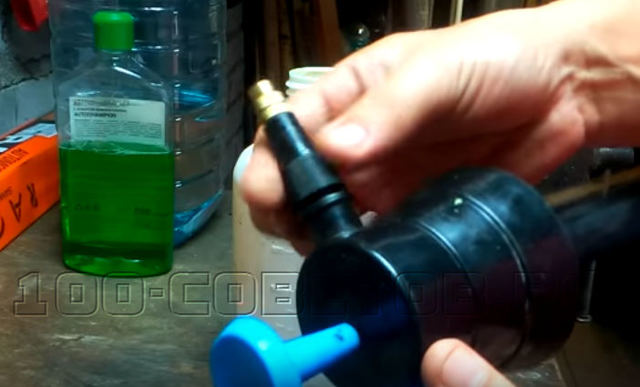 Пеногенератор для мойки авто своими руками: 2 простых устройства