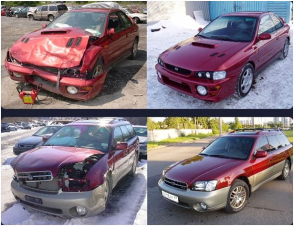 Перечень ошибок, которые стоит избегать при проведении кузовных ремонтных работ