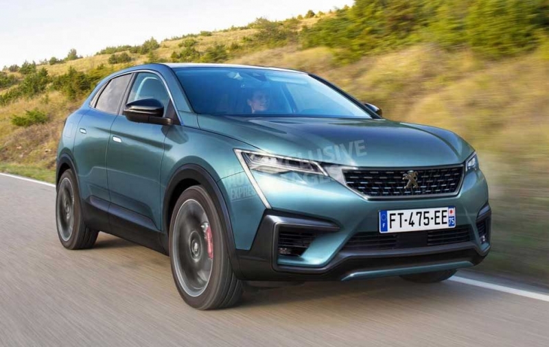 Peugeot 5008: амбиции, передний привод и 160 мм клиренса