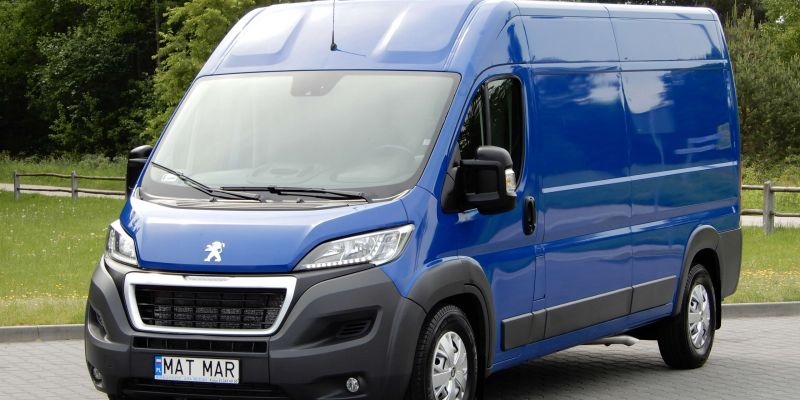 Peugeot boxer van (2018-2019) характеристики и цены, фотографии и обзор