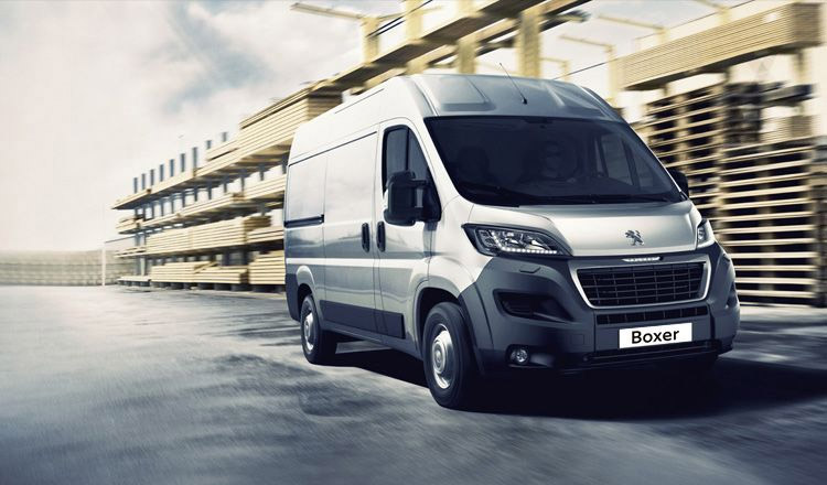 Peugeot boxer van (2018-2019) характеристики и цены, фотографии и обзор