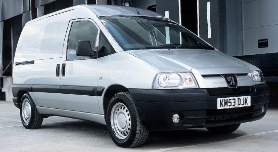 Peugeot expert van (1995-2007) характеристики и цена, фотографии и обзор